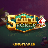 5 Card Poker on NustarGame App APK